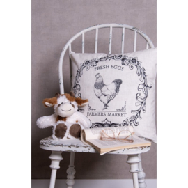 Pluche Knuffel | Koe | Clayre & Eef
