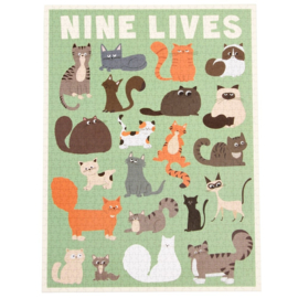 Puzzel | Nine Lives | 1000 Stukjes