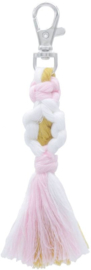 Tassenhanger | Bloem | 10 cm