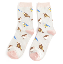 Miss Sparrow | Tuinvogels Roze | Maat 37-41