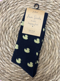 Juleeze | Badeendjes Sokken | Maat 35-38