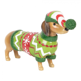 Kerstteckel met Muts | Clayre & Eef