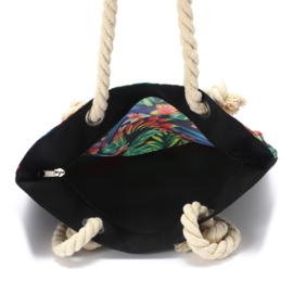 Strandtas | Jungle Flowers