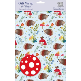 Gift Wrap | Egeltjes