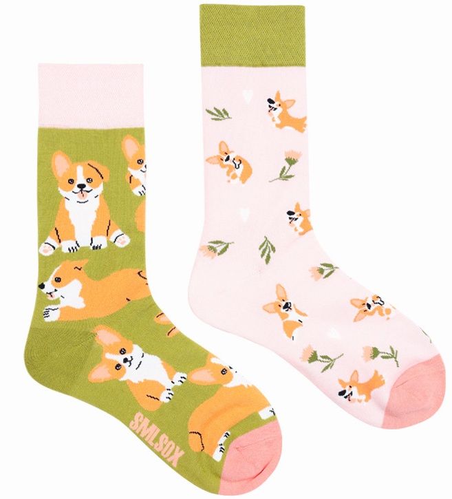 Musthaves | Corgi Sokken | Maat 36-42