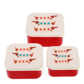 Lunchbakjes | Teckels | Rex London