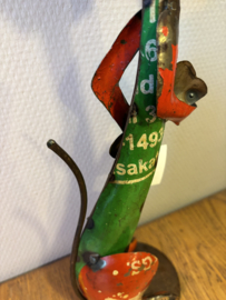 Decoratie | Hond met Bot | 43 cm