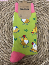 Musthaves | Kippen Sokken | Maat 38-45