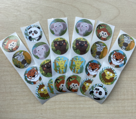 Sluitstickers | Dieren (8)