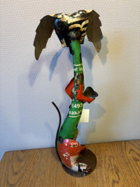 Decoratie | Hond met Bot | 43 cm