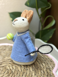 Sjaal met Verhaal | Tennismuis