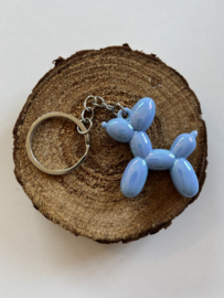Sleutelhanger | Ballonhond | Blauw