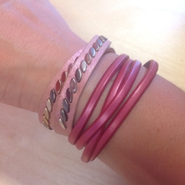 Armband | Licht Roze