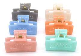 Set Haarklemmmetjes | 6 Stuks | Multi