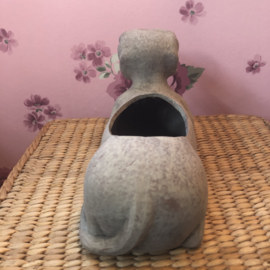 Teckel Bloempot | 24 cm