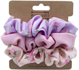 Scrunchies | Lente Bloemen