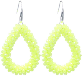 Oorbellen | Yellow Beauty