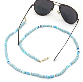 Brillenketting | Blauw