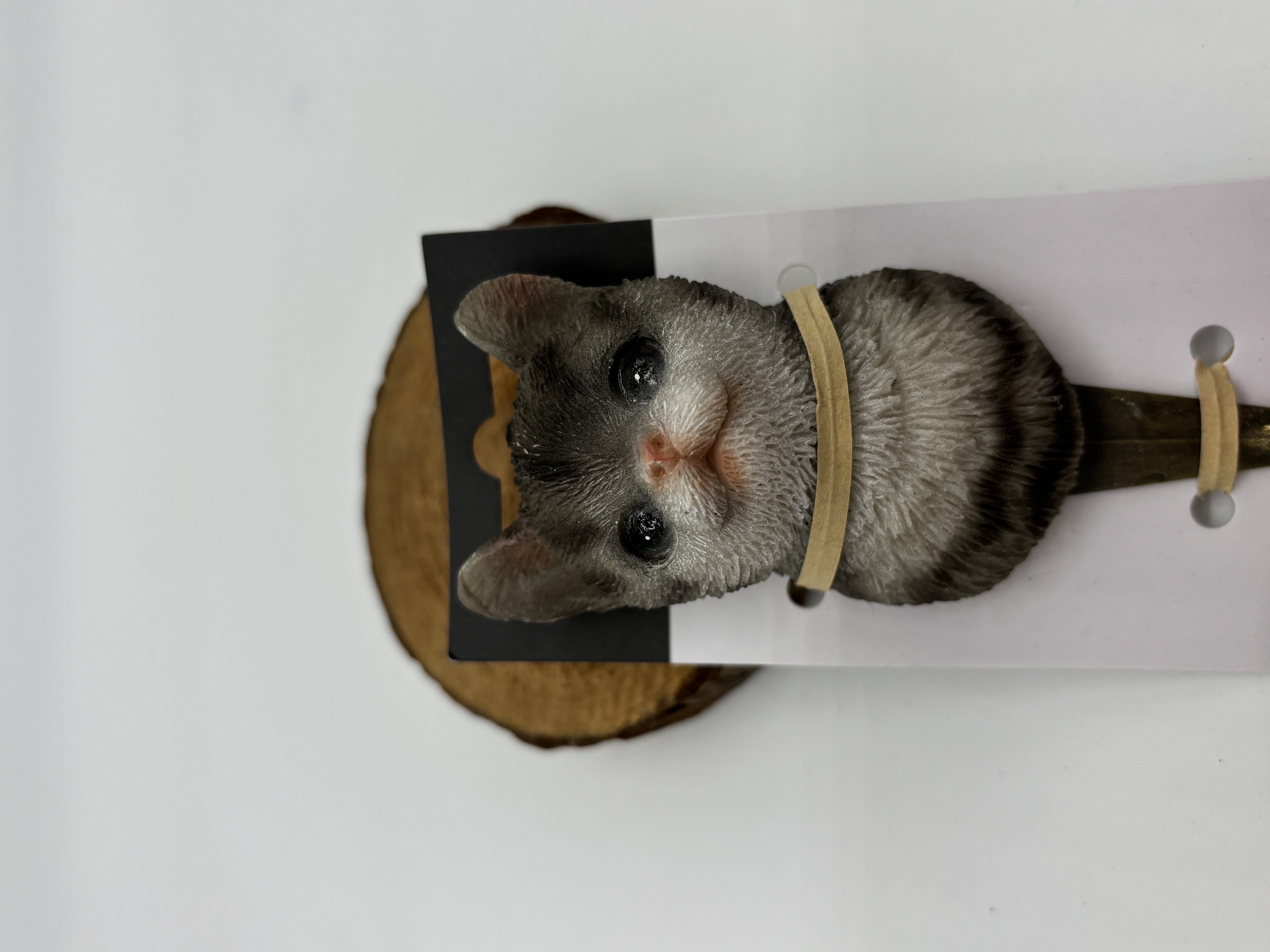 Wandhaak Grijze Kat | Esschert Design