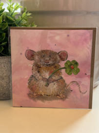 Wenskaart | Muisje