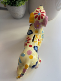 Teckel Spaarpot Frankie | Pomme Pidou | Zacht Geel