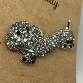 Teckel Broche | Blingbling