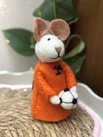 Sjaal met Verhaal | Voetbalmuis