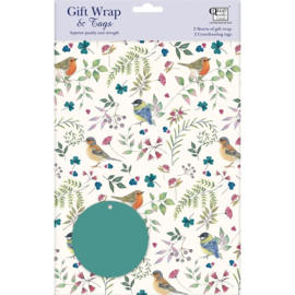 Gift Wrap | Vogeltjes