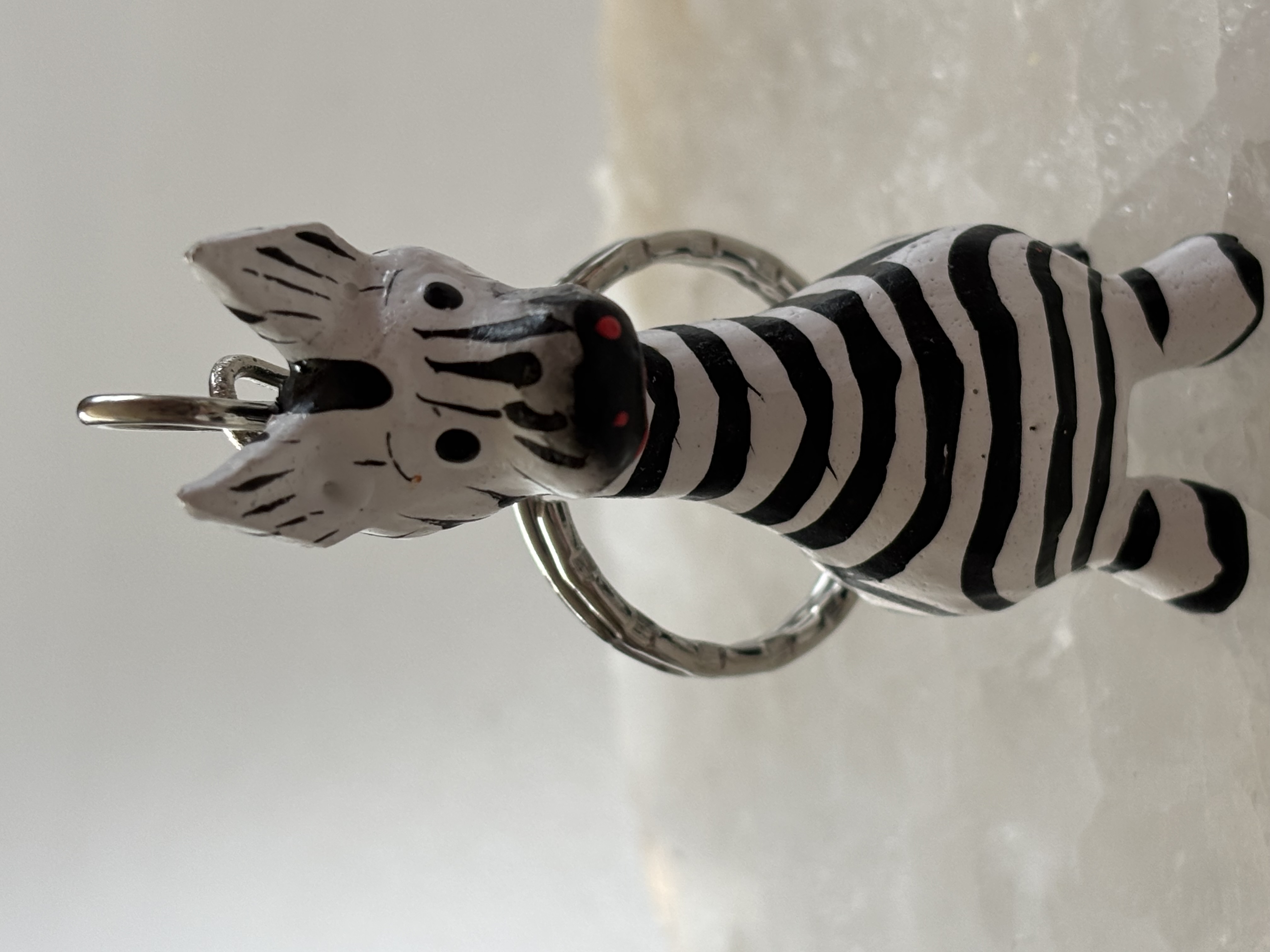 Sleutelhanger | Zebra