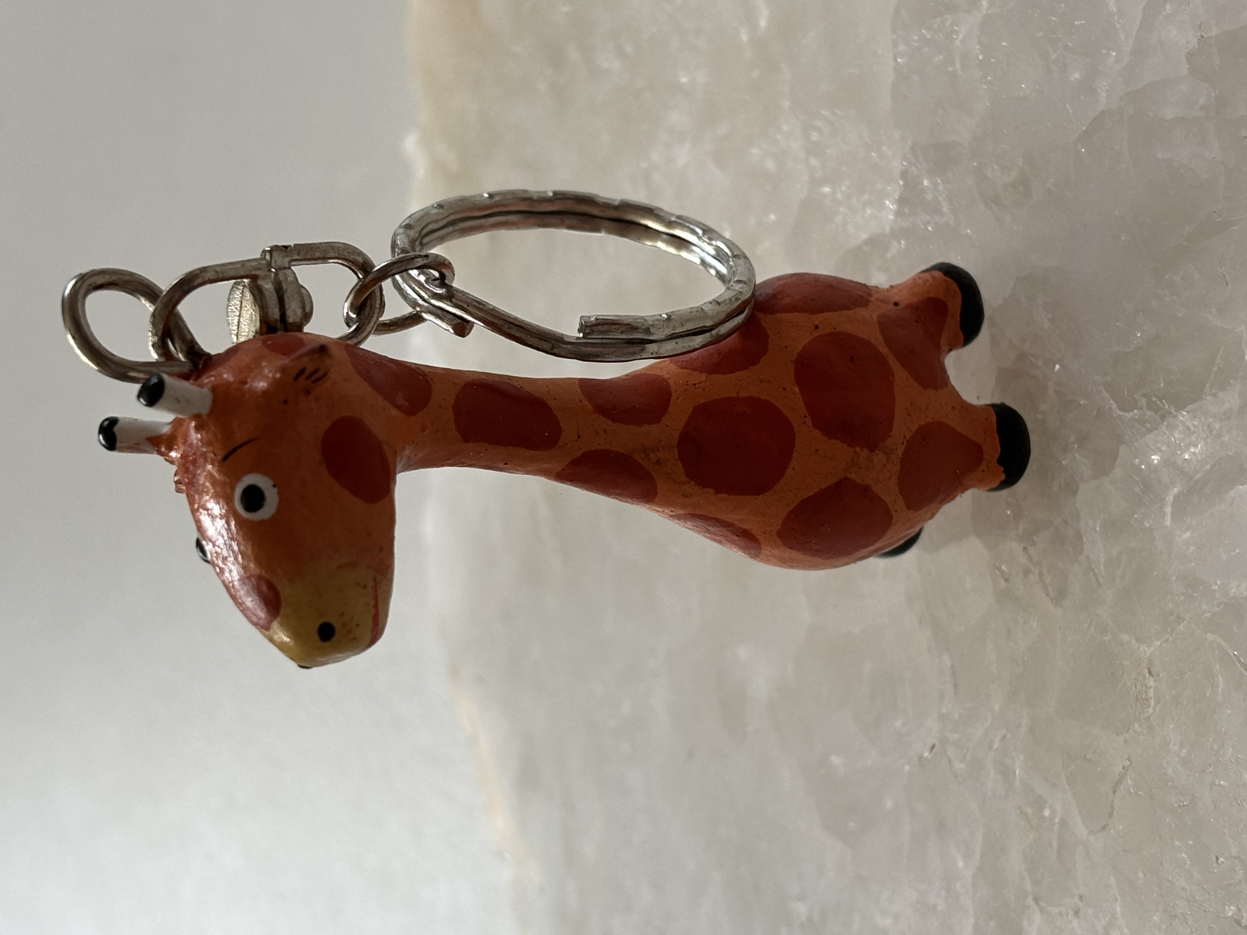 Sleutelhanger | Giraffe