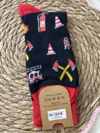 Musthaves | Brandweer Sokken | Maat 38-45