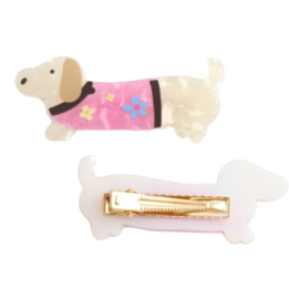 Teckel Haarclips | Red Cuckoo