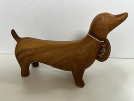 Teckel Beeldje | Hout-Look