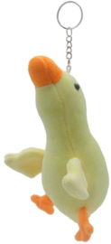 Sleutelhanger | Gans | Geel