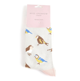 Miss Sparrow | Tuinvogels Roze | Maat 37-41