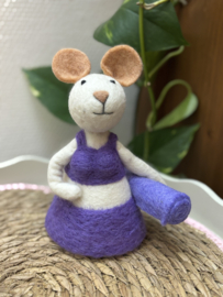 Sjaal met Verhaal | Vilten Yoga Muis