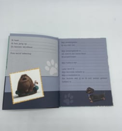 Vriendenboek | Huisdiergeheimen
