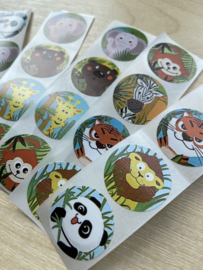 Sluitstickers | Dieren (8)