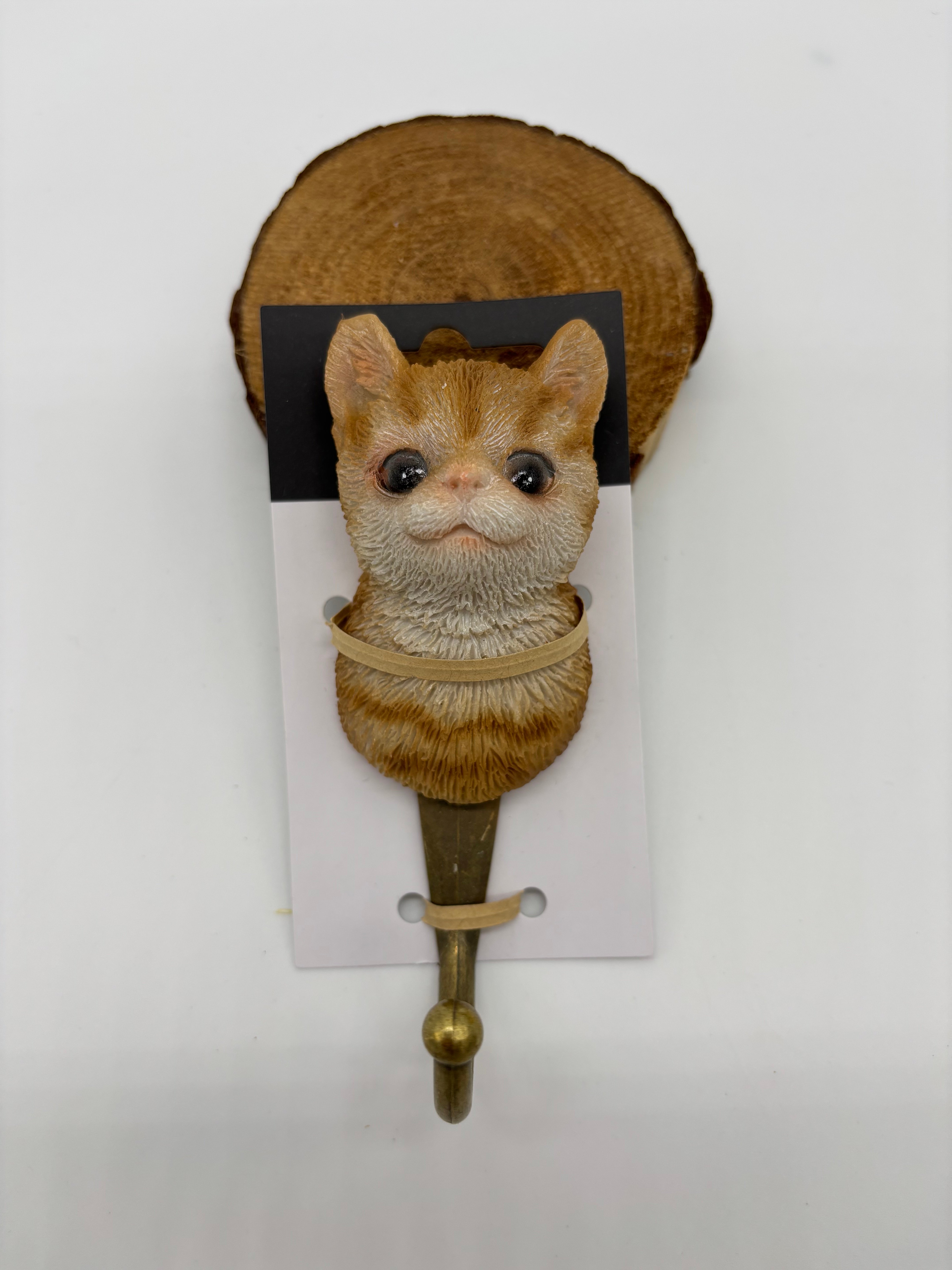 Wandhaak Rode Kat | Esschert Design