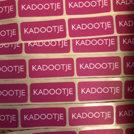 Sluitstickers | Kadootje