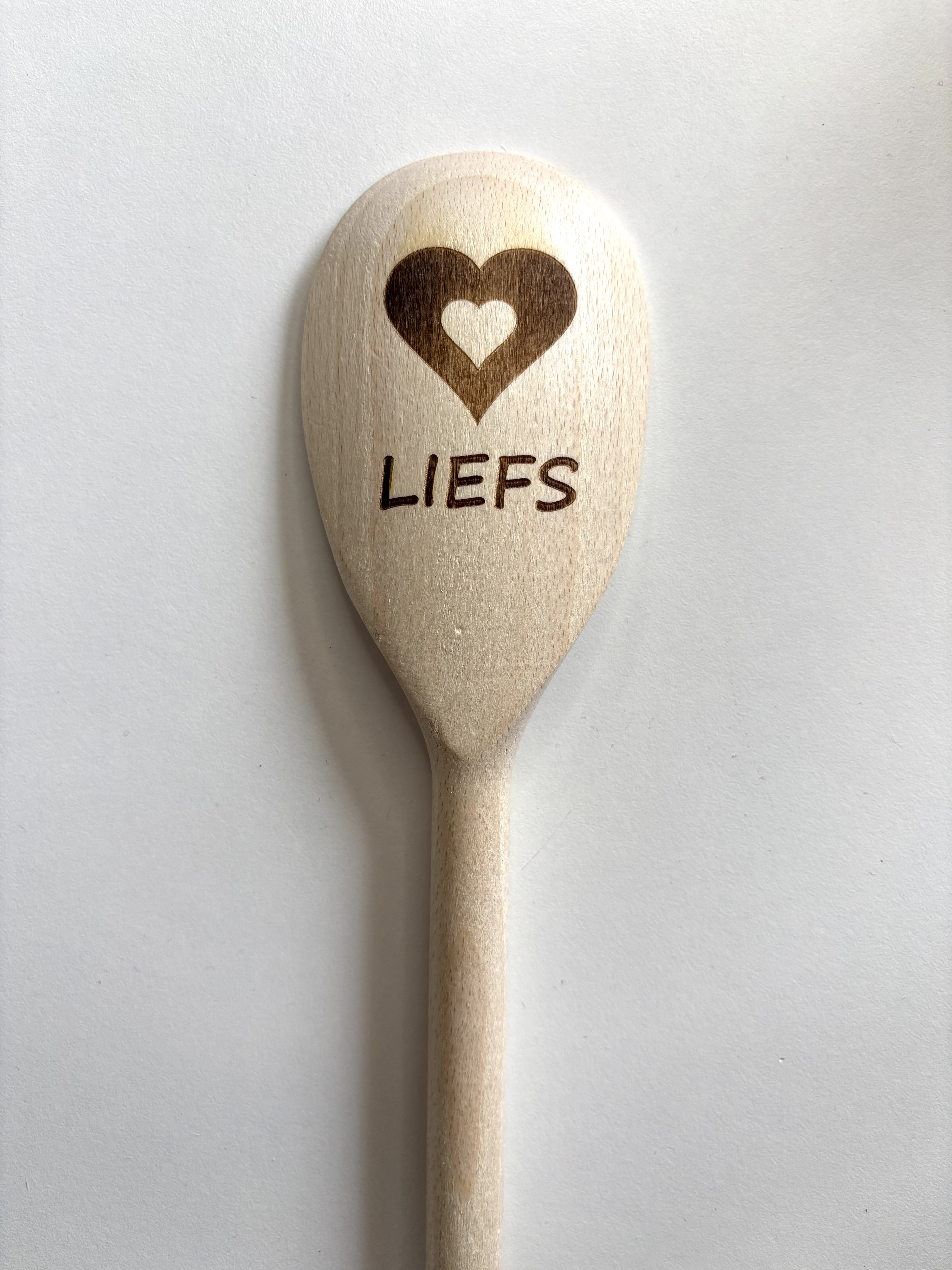 Houten Pollepel | Liefs