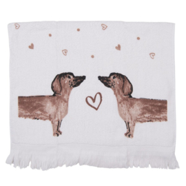 Dachshund Love | Gastendoekje Teckels