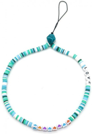 Telefoonhoes Ketting | Love