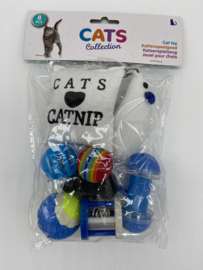 Kattenspeelgoed | Voor je Kitten | Blauw