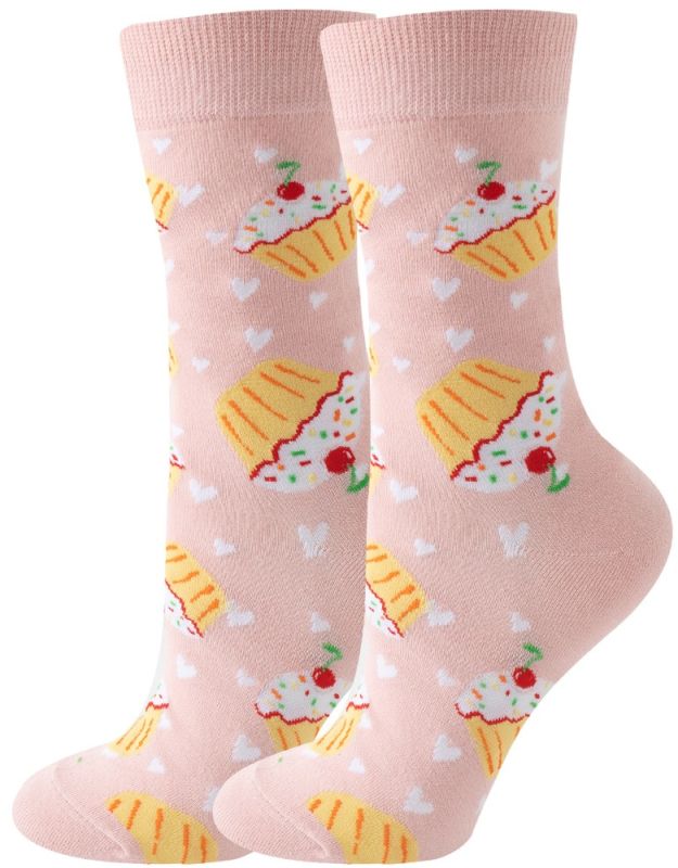 Musthaves | Cupcake Sokken | Maat 36-42
