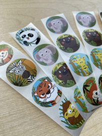 Sluitstickers | Dieren (8)