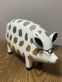 Decoratie | Varkentje met Bril