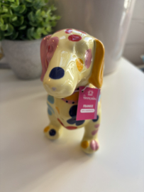 Teckel Spaarpot Frankie | Pomme Pidou | Zacht Geel