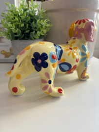 Teckel Spaarpot Frankie | Pomme Pidou | Zacht Geel