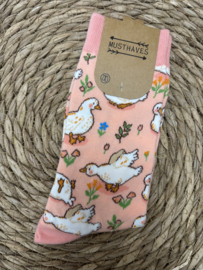 Musthaves | Ganzen Sokken | Maat 36-43